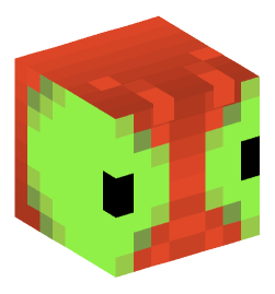 Minecraft head — Monsters