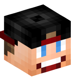 Minecraft head — People