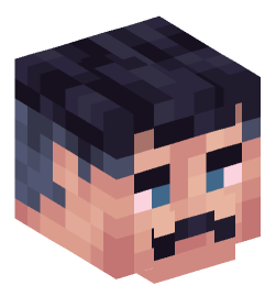 Minecraft head — People