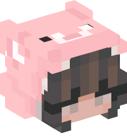 Minecraft head — People