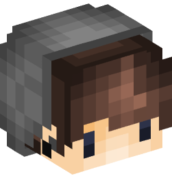 Minecraft head — People