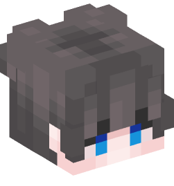 Minecraft head — People