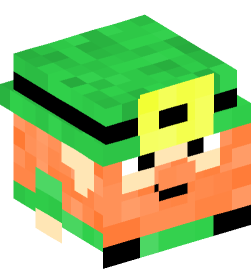 Minecraft head — Decor