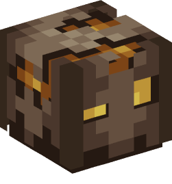 Minecraft head — Monsters