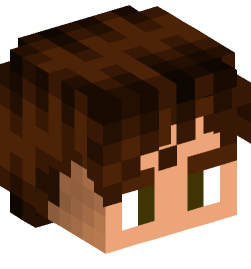 Minecraft head — People