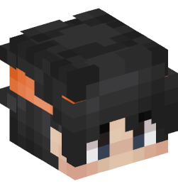 Minecraft head — People