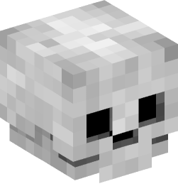 Minecraft head — Decor