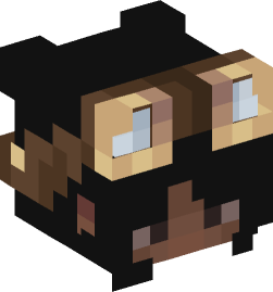 Minecraft head — People