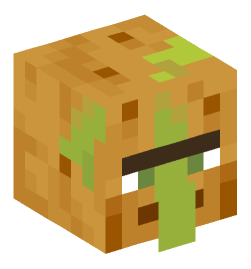 Minecraft head — Creatures