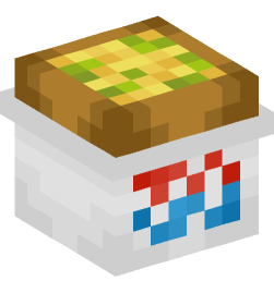 Minecraft head — Food and drink