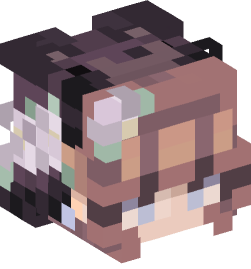 Minecraft head — People