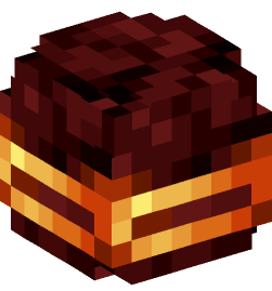 Minecraft head — Decor
