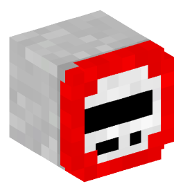 Minecraft head — Decor