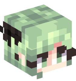 Minecraft head — People