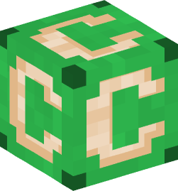 Minecraft head — Alphabet