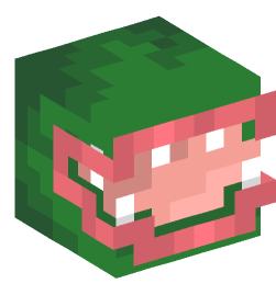 Minecraft head — Plants