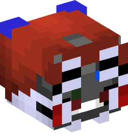 Minecraft head — Creatures