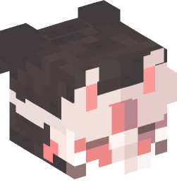 Minecraft head — People