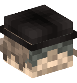 Minecraft head — People