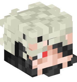 Minecraft head — People