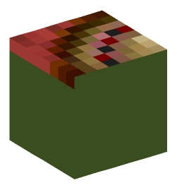 Minecraft head — Decor