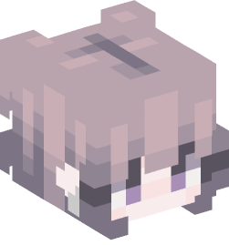 Minecraft head — People