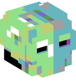 Minecraft head — Creatures