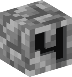 Minecraft head — Alphabet