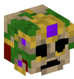 Minecraft head — Creatures