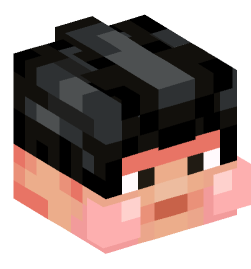 Minecraft head — People