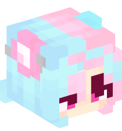 Minecraft head — People