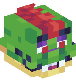 Minecraft head — Creatures