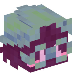 Minecraft head — Creatures