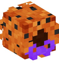 Minecraft head — Decor