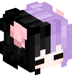 Minecraft head — People