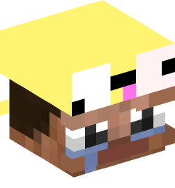 Minecraft head — People