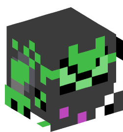 Minecraft head — Creatures