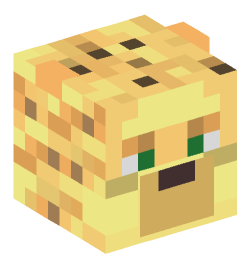 Minecraft head — Animals