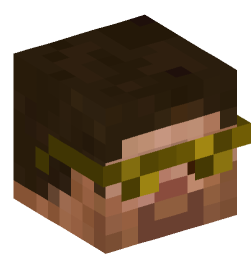 Minecraft head — People