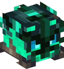 Minecraft head — Decor