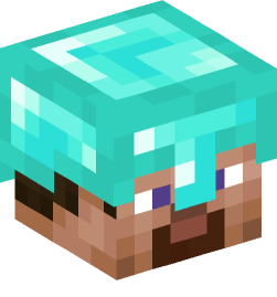 Minecraft head — People