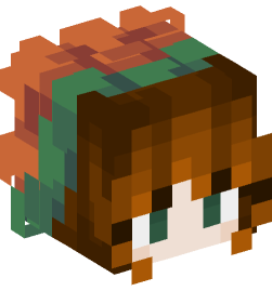 Minecraft head — People