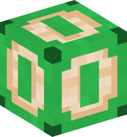 Minecraft head — Alphabet