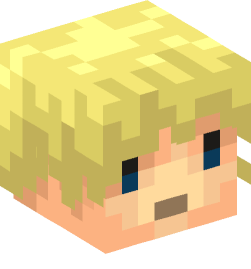 Minecraft head — People