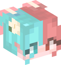 Minecraft head — People