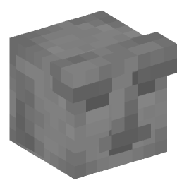 Minecraft head — Decor