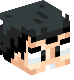 Minecraft head — People