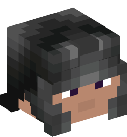 Minecraft head — People