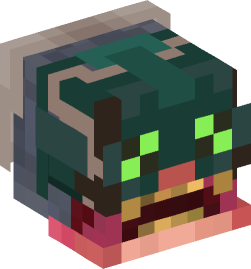 Minecraft head — Monsters