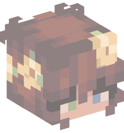 Minecraft head — People